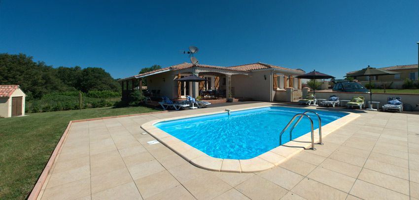 french holiday rental villa