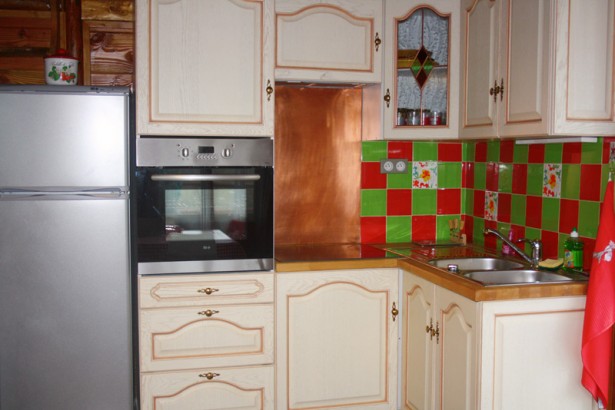 Louer le Chalet pour les vacances - cuisine Louer le Chalet pour les vacances - cuisine