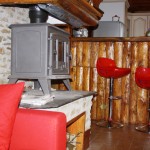 Louer le Chalet pour les vacances - poelle