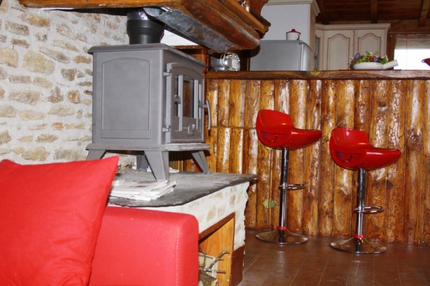 Louer le Chalet pour les vacances - poelle Louer le Chalet pour les vacances - poelle