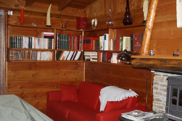 Louer le Chalet pour les vacances - salon Louer le Chalet pour les vacances - salon